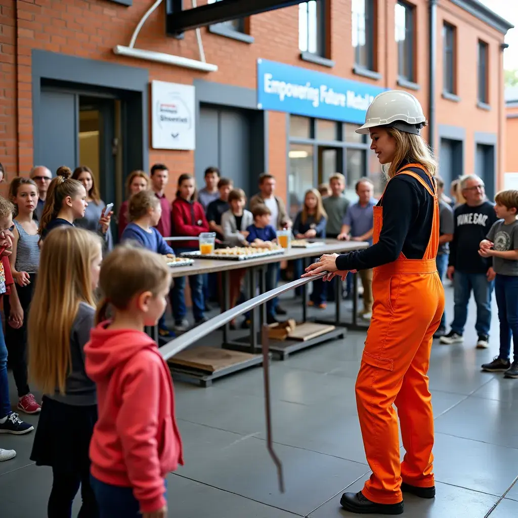 Modern office environment